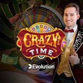 Play Crazy Time at  Casino